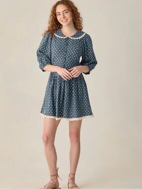 Rylee + Cru “Ginger” Dress Medium